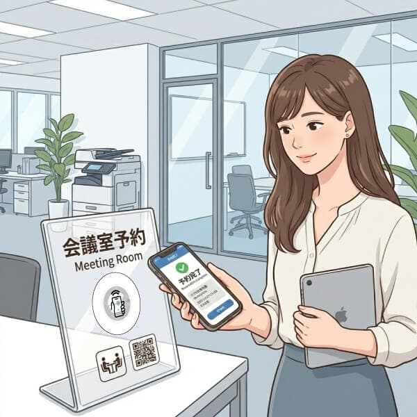 オフィスでの使用イメージ